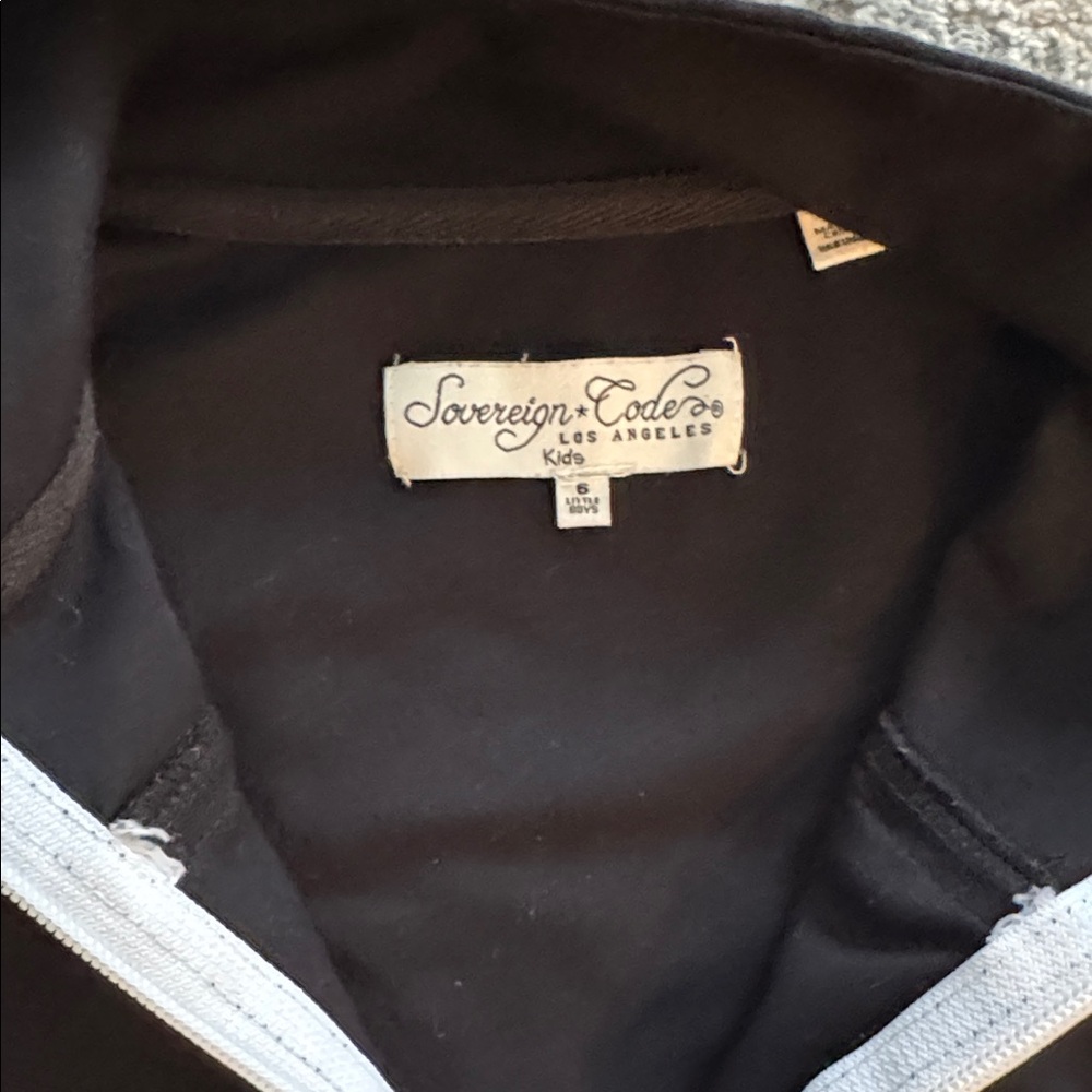 Sovereign Code zip up - Picture 3 of 3